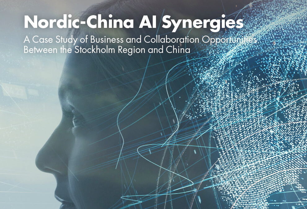 Nordic-China AI Synergies – Norden, Kina och implementering av AI