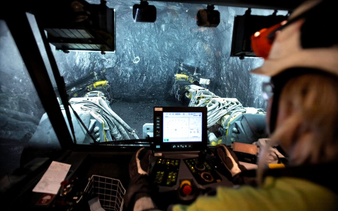 Gruv- och mineralindustrin – Digitaliseringens konsekvenser på råvaru- och processindustrin