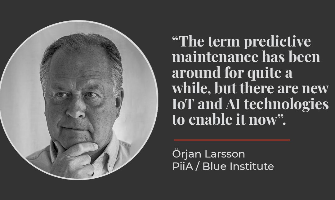 Fem frågor till Örjan Larsson